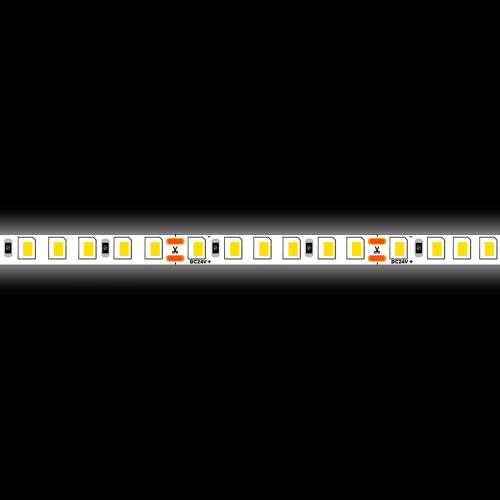Светодиодная лента 2835-120SMD 9,6W 24V нейтральный белый