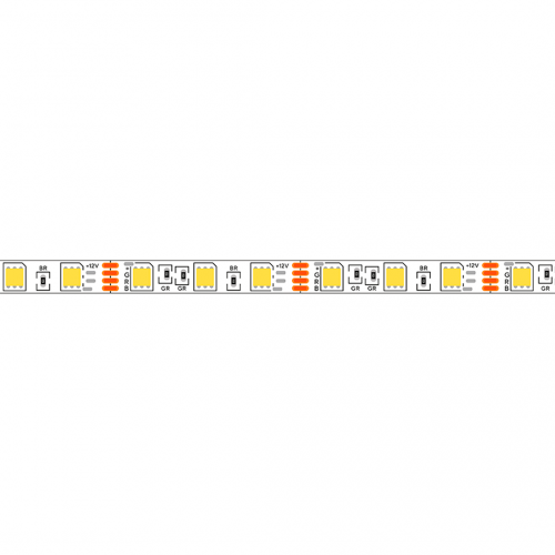 Светодиодная лента  5050-60SMD 14,4W 12V RGB