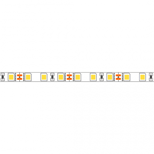 Светодиодная лента  5050-60SMD 14,4W 12V тёплый белый