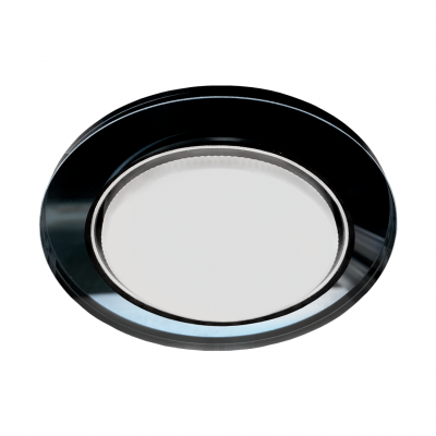 Светильник встраиваемый BL5301 зеркальный чёрный