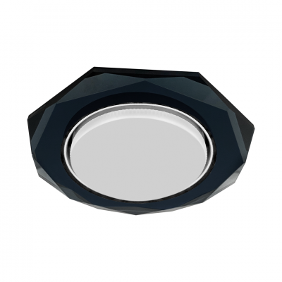 Светильник встраиваемый BL5321 зеркальный чёрный