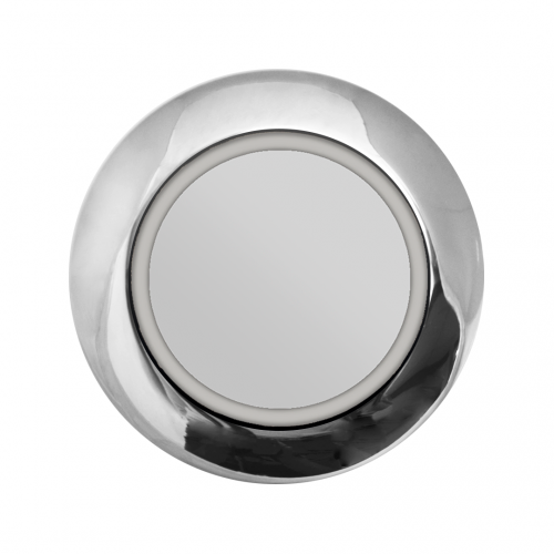 Светильник встраиваемый декоративный BMG001 хром