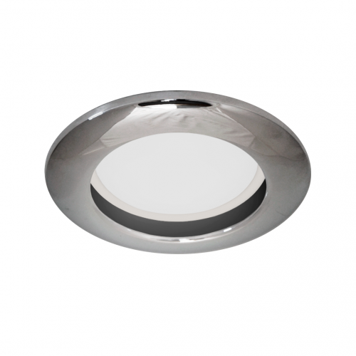 Светильник встраиваемый декоративный BMG001 хром