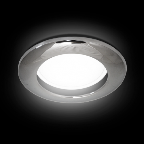 Светильник встраиваемый декоративный BMG001 хром