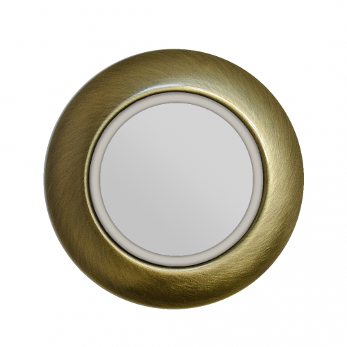 Светильник встраиваемый декоративный BMG001 античное золото