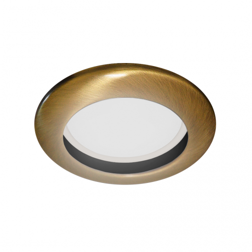 Светильник встраиваемый декоративный BMG001 античное золото