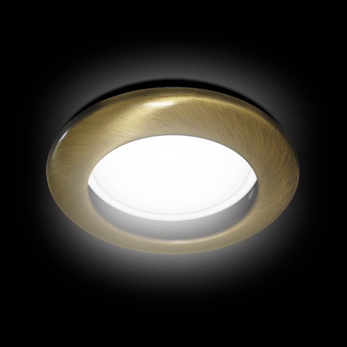 Светильник встраиваемый декоративный BMG001 античное золото