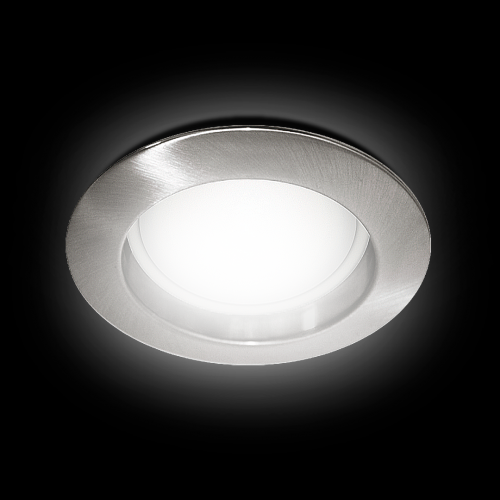 Светильник встраиваемый декоративный BMG001 никель