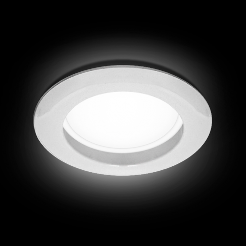 Светильник встраиваемый декоративный BMG001 белый