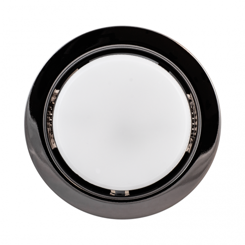 Светильник встраиваемый декоративный BMG53 чёрный хром