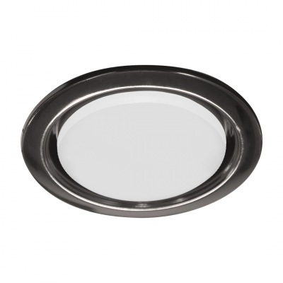 Светильник встраиваемый BMG53 чёрный хром