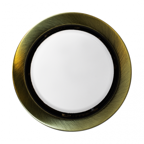 Светильник встраиваемый декоративный BMG53 бронза