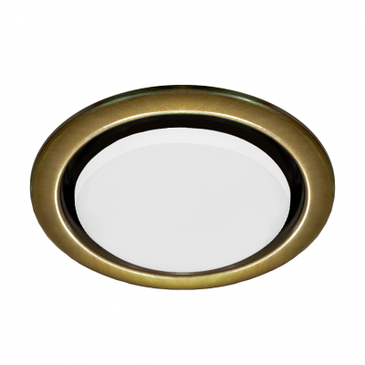 Светильник встраиваемый BMG53 бронза