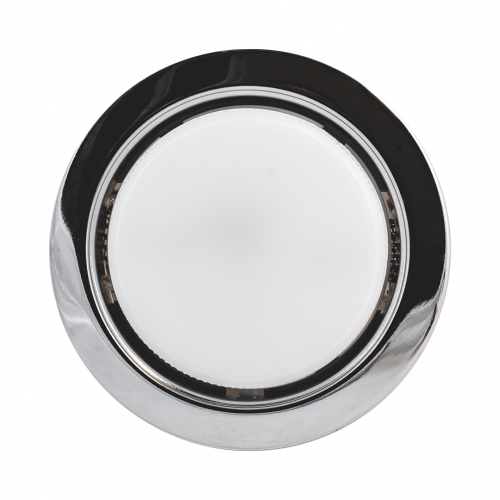 Светильник встраиваемый декоративный BMG53 хром