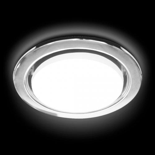 Светильник встраиваемый декоративный BMG53 хром