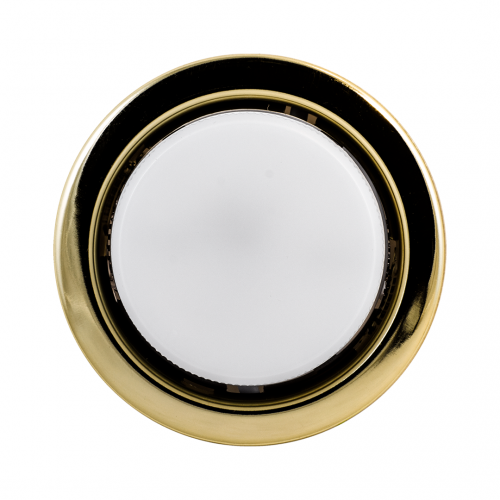 Светильник встраиваемый декоративный BMG53 золото