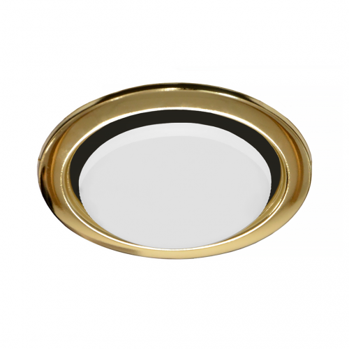 Светильник встраиваемый декоративный BMG53 золото