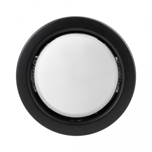 Светильник встраиваемый декоративный BMG53 чёрный матовый