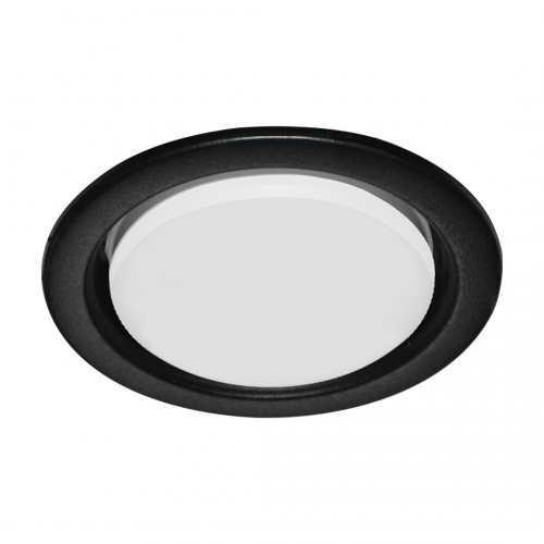 Светильник встраиваемый декоративный BMG53 чёрный матовый