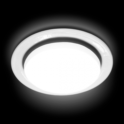 Светильник встраиваемый декоративный BMG53 белый