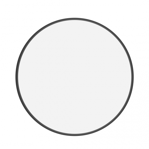 Энергосберегающий светодиодный интеллектуальный светильник DL7210 72W чёрный