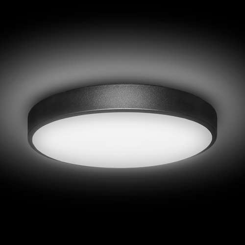 Энергосберегающий светодиодный интеллектуальный светильник DL7210 72W чёрный