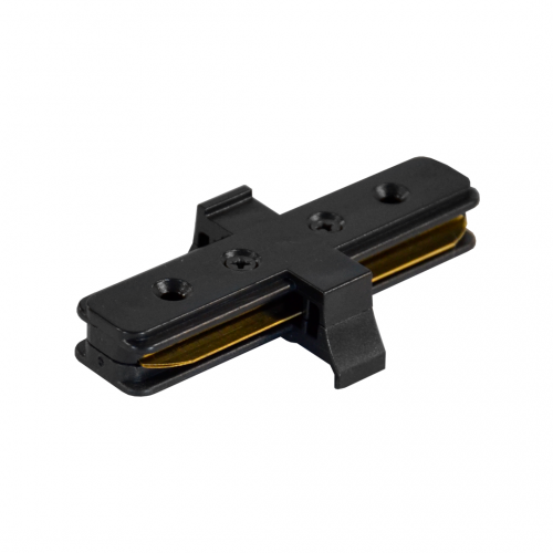 Соединитель шинопровода I-образный TRK001 чёрный