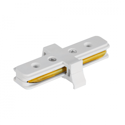 Соединитель шинопровода TRK001 I-образный белый