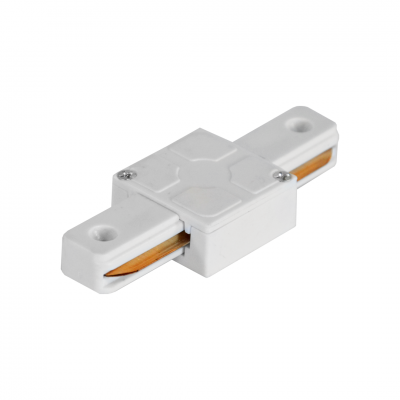 Соединитель шинопровода TRK002 I-образный белый