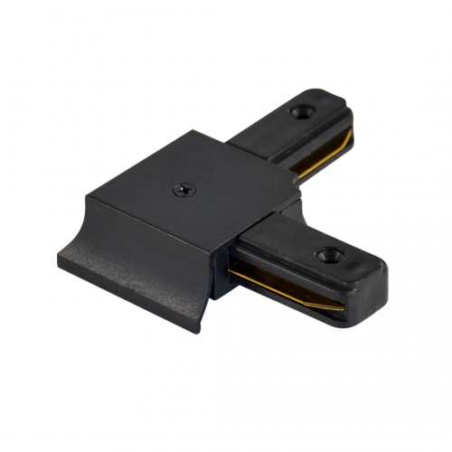 Соединитель шинопровода L-образный TRK001 чёрный