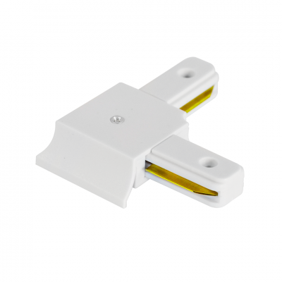 Соединитель шинопровода TRK001 L-образный белый