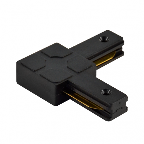 Соединитель шинопровода L-образный TRK002 чёрный