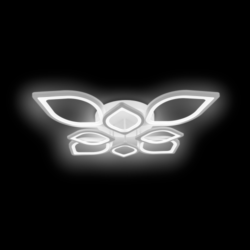 Энергосберегающий светодиодный акриловый интеллектуальный светильник LD101/4+4 224W