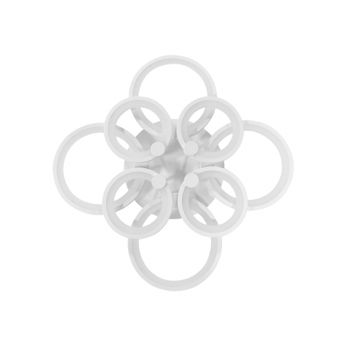 Энергосберегающий светодиодный акриловый интеллектуальный светильник LD104/4+4 216W