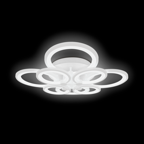 Энергосберегающий светодиодный акриловый интеллектуальный светильник LD104/4+4 216W