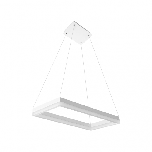 Энергосберегающий светодиодный подвесной интеллектуальный светильник LD202/1 SV 64W белый