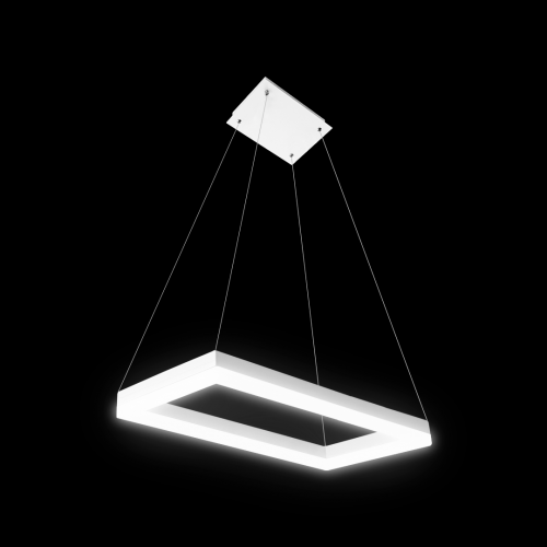 Энергосберегающий светодиодный подвесной интеллектуальный светильник LD202/1 SV 64W белый