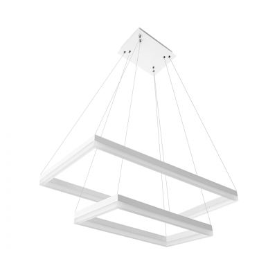 Светильник подвесной LD202/2 SV 108W белый