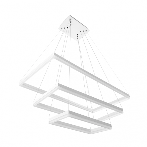 Энергосберегающий светодиодный подвесной интеллектуальный светильник LD202/3 SV 196W белый