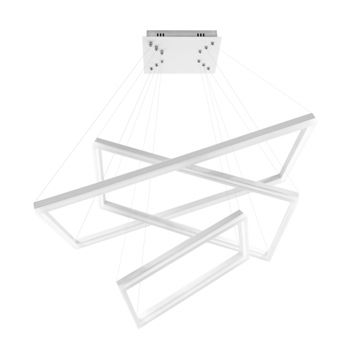 Энергосберегающий светодиодный подвесной интеллектуальный светильник LD202/3 SV 196W белый