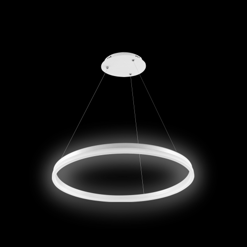 Энергосберегающий светодиодный подвесной интеллектуальный светильник LD204/1 SV 70W белый