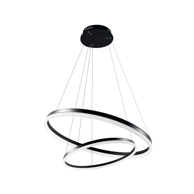 Светильник подвесной LD204/2 SV чёрный