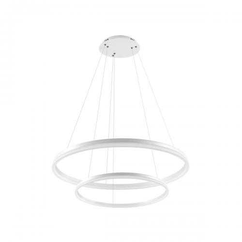 Энергосберегающий светодиодный подвесной интеллектуальный светильник LD204/2 SV 116W белый