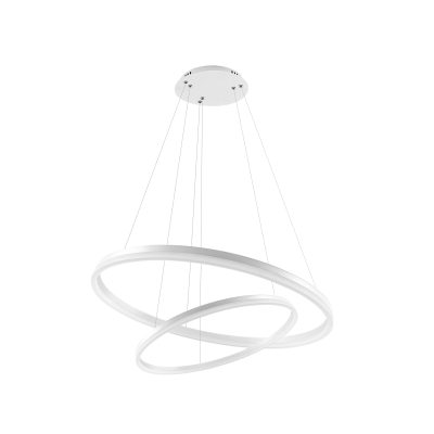 Светильник подвесной LD204/2 SV 116W белый