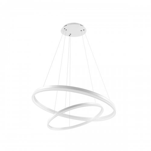 Энергосберегающий светодиодный подвесной интеллектуальный светильник LD204/2 SV 116W белый