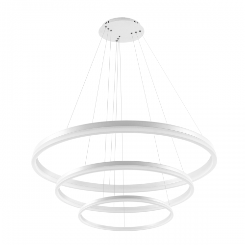 Энергосберегающий светодиодный подвесной интеллектуальный светильник LD204/3 SV 162W белый