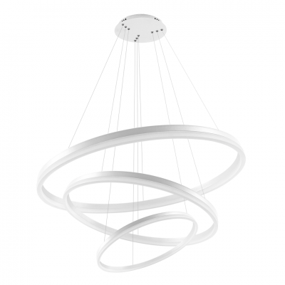 Светильник подвесной LD204/3 SV 162W белый