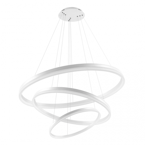 Энергосберегающий светодиодный подвесной интеллектуальный светильник LD204/3 SV 162W белый