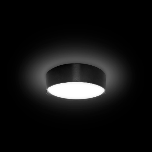 Энергосберегающая светодиодная панель LP1000 10W чёрная