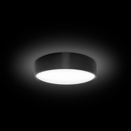 Энергосберегающая светодиодная панель LP1000 20W чёрная